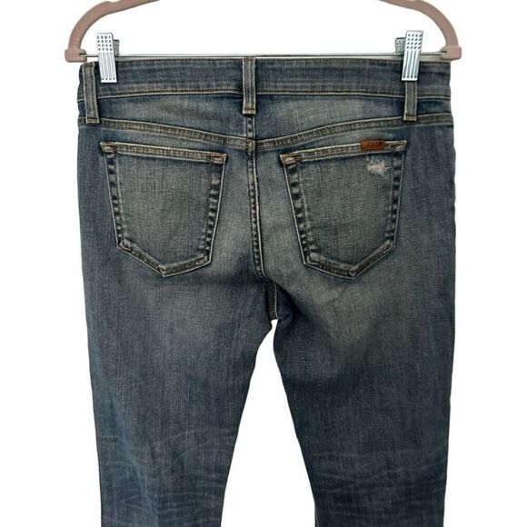 Joe's The Markie Crop Collector's Edition Women's Size 29 Distressed Light Wash - Picture 9 of 16